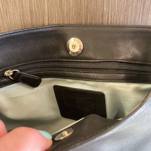 Vintage Coach Legacy Leather Small Hobo Bag - Picture 10 of 13